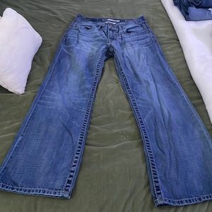 Men’s Buckle Jeans